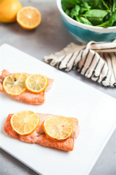 How To Cook Frozen Salmon In The Air Fryer | Healthy Delicious