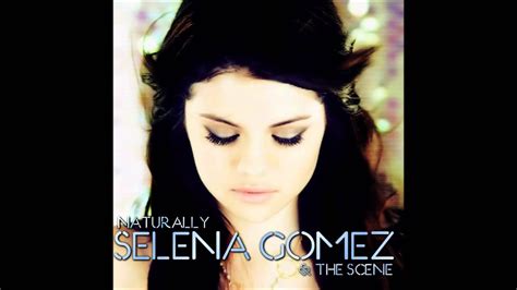 Selena Gomez - Naturally (Audio) - YouTube