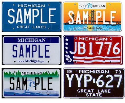 Michigan motorists must replace license plates every 10 years under new ...