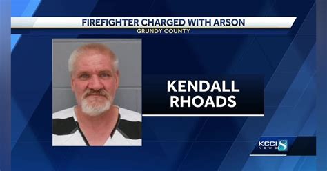 Holland IA Firefighter Arrested for Setting Several Fires | Firehouse