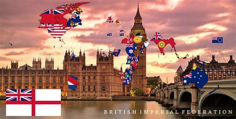 The British Imperial Federation (aka T H I C C B R I T A N N I A ...