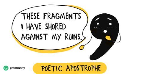 Everything You Want to Know About Poetic Apostrophe | Grammarly Blog