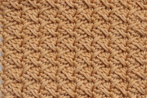 Spiked Sedge Stitch | How to Crochet | Rich Textures Crochet