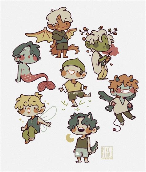 Pin by Isabel lazcano on BTS | Character design, Sketch book, Cute ...