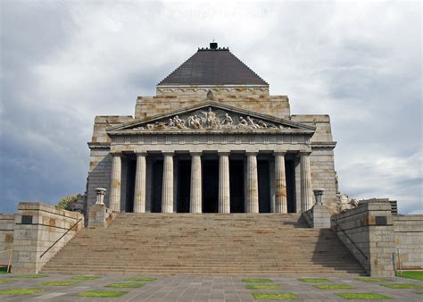 Shrine of Remembrance 2 | The impressive and dignified Shrin… | Flickr