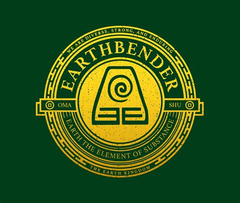 Earthbender: Avatar The Last Airbender Symbols | Fondos de pantalla