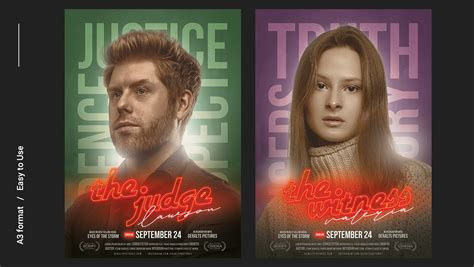 Movie Poster PSD Template :: Behance