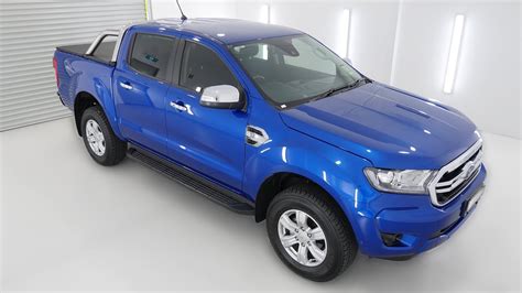 FORD RANGER XLT 4x4 Double Cab Blue Lightning Auto SFDD - YouTube