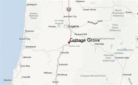 Cottage Grove, Oregon Weather Forecast