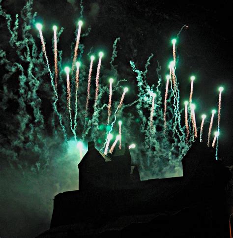 Edinburgh Castle | more fireworks! | neil roger | Flickr