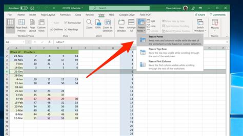 How To Freeze Rows And Columns In Excel Sheet - Templates Sample Printables