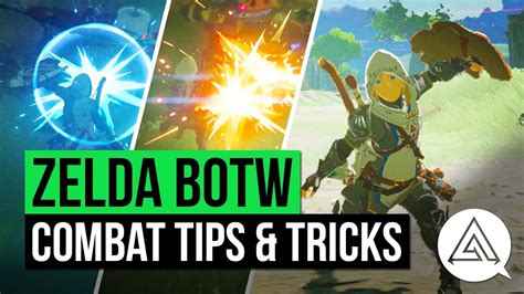 Zelda Breath of the Wild | Combat Guide, Tips & Tricks - YouTube