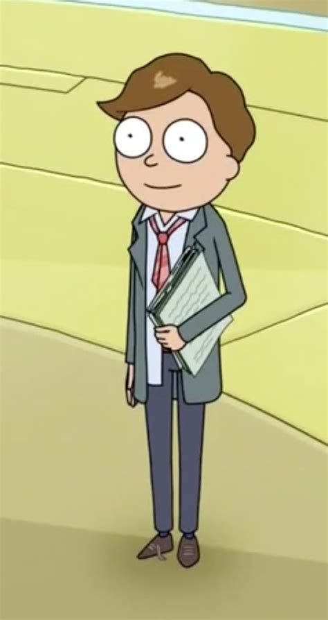 "Lawyer" Morty | Rick and Morty Wiki | Fandom powered by Wikia