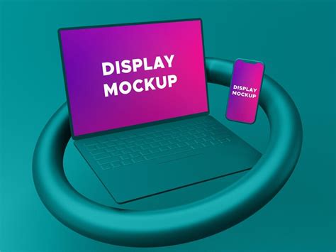Premium PSD | Laptop mockup laptop screen mockup laptop display mockup ...