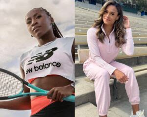 Coco Gauff and Sydney McLaughlin feature together in New Balance ...