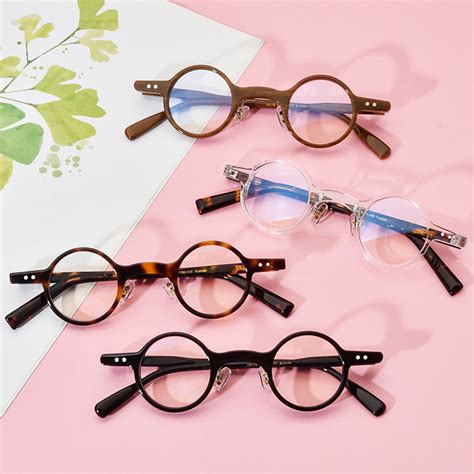 custom designer eyeglass frames -De19178 - Rebornvision