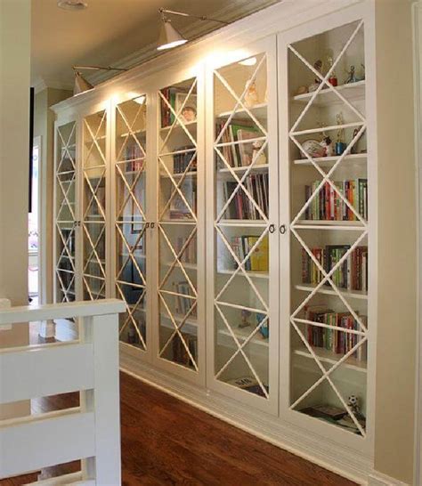 Ikea Hack Billy Bookcase Doors - Do It Yourself