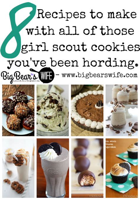 8 Recipes to make with all of those girl scout cookies you've been ...