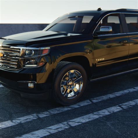 Chevrolet Tahoe Hybrid 2015 | CGTrader