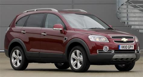 New Range-Topping Chevrolet Captiva LTZ for UK Market | Carscoops