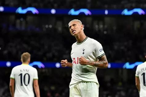 Richarlison discusses what he did after Champions League anthem and Tottenham half-time message ...