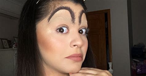 Woman Trolls Weird Eyebrow Trends With McDonald’s Brows And The Internet Is Applauding Her ...