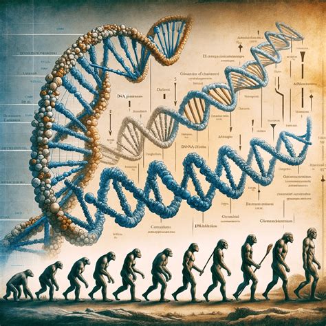 Genetic Evidence of Human Evolution: Insights from DNA and Fossils