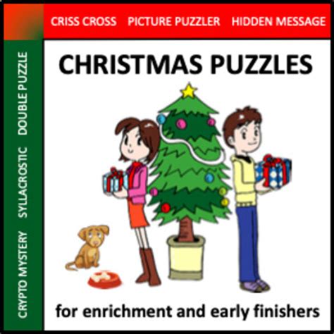 Christmas Puzzles