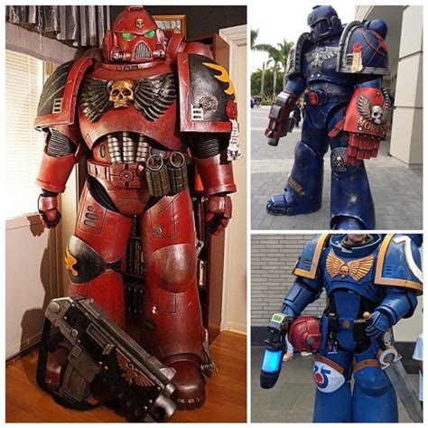 Siege Studios - SPACE MARINE COSPLAY SUIT MAKERS!!! One...