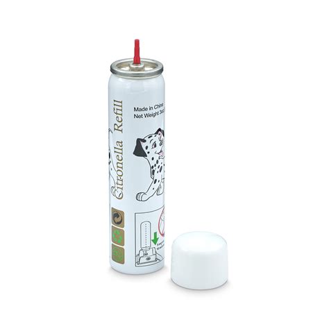 Citronella Spray 85g Refill Can for Bark Training Dog Collars