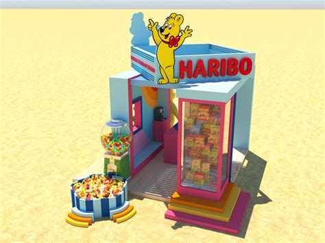 Haribo Summer Campaign 2019 on Behance