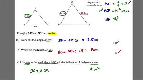 GCSE Revision Video 30 - Similar Shapes - YouTube