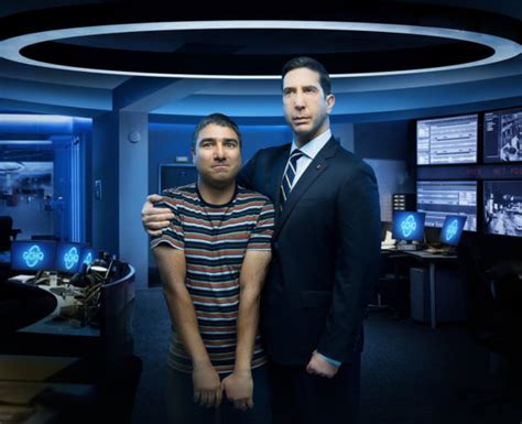 Intelligence: Season Two of David Schwimmer Series Coming to Peacock - canceled + renewed TV ...