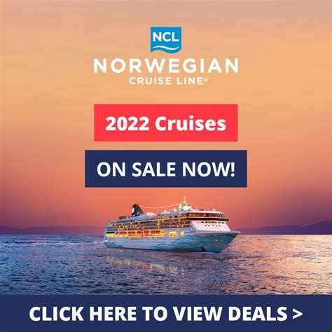 NCL Cruise Deals 2021, 2022 and 2023 | Cruise Club UK