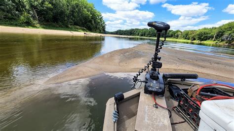 Catching MONSTERS During a DROUGHT!! (Jet Boat Struggle) - YouTube