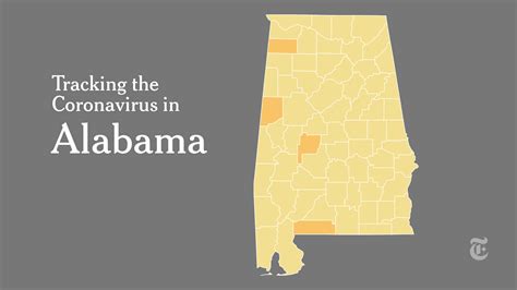 Alabama Coronavirus Map and Case Count - The New York Times