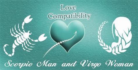 Scorpio Man and Virgo Woman Love Compatibility