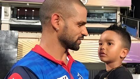 Shikhar Dhawan expresses longing for son Zoravar in emotional birthday ...