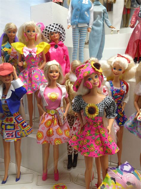 70s Barbies - Kidventurous