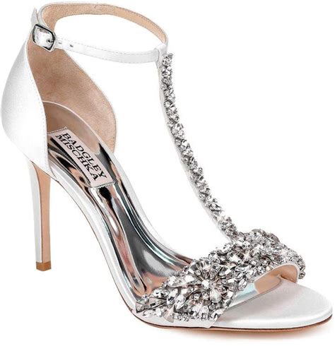 Badgley Mischka Collection Badgley Mischka Crystal Embellished Sandal #ad | Embellished sandals ...