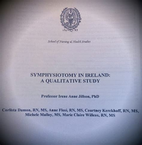 Léargas: Symphysiotomy report makes grim reading