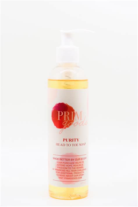 Purity Head To Toe Liquid Soap