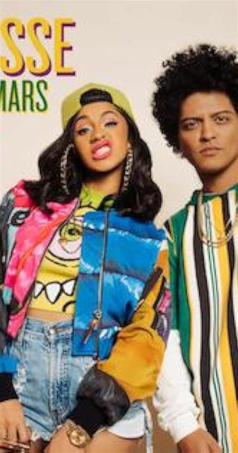 Bruno Mars Feat. Cardi B: Finesse - Remix (Music Video 2018) - Full Cast & Crew - IMDb