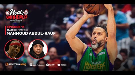 Mahmoud Abdul-Rauf talks to Kenyon, Jadakiss about Tourette’s, his anthem protest, Big3 and more ...