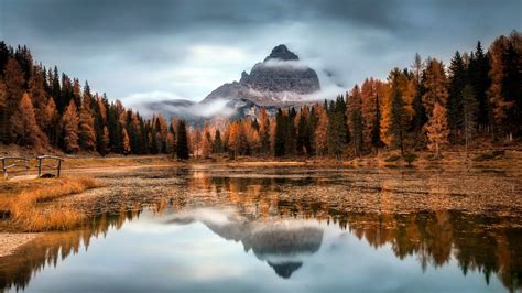 Autumn Sunrise Over Lake Wallpapers - Wallpaper Cave