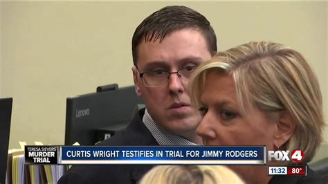 Curtis Wright provides bombshell testimony in Jimmy Rodgers murder trial - YouTube