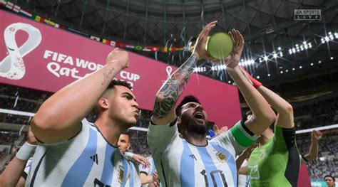 FIFA 23 World Cup 2022 update First Look