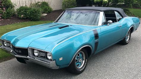 1968 Oldsmobile Cutlass 442 Convertible VIN: 344678M385283 - CLASSIC.COM