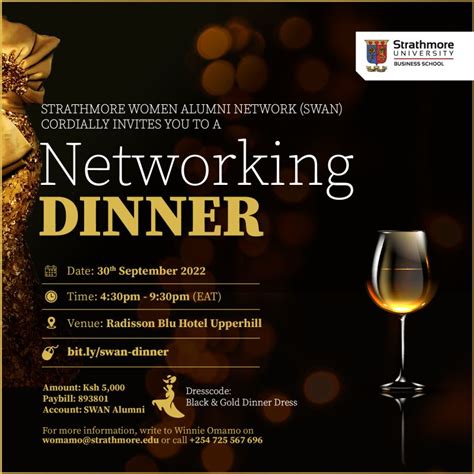 Strathmore Business School (SBS) on LinkedIn: #networkingdinner # ...