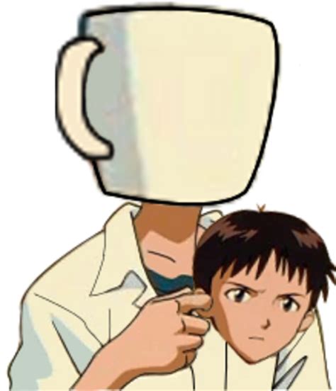 when is cuphead coming out | Shinji Holding a Mug | Neon genesis evangelion, Evangelion, Funny ...